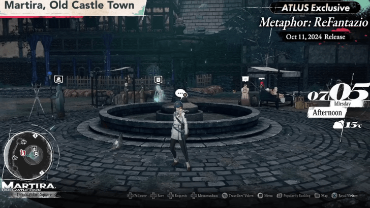 Metaphor ReFantazio Is the Informant Required