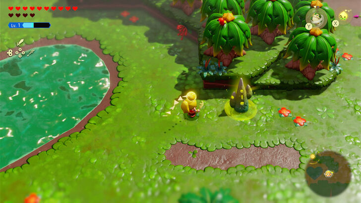 Waypoint overworld location