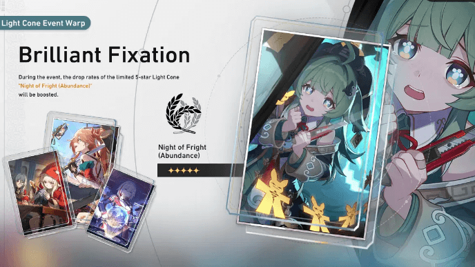 Honkai Star Rail Banner History - Night of Fright