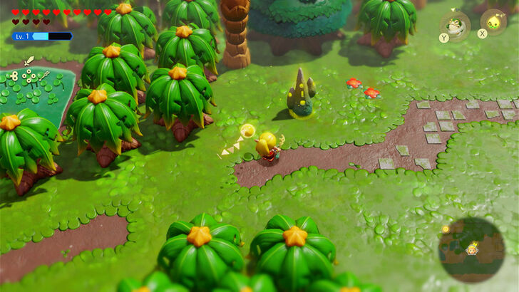 Waypoint overworld location