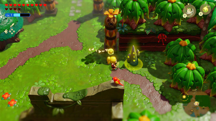 Waypoint overworld location