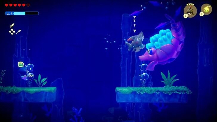 Zelda EoW - Vocavor Tail Spike Attack