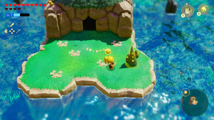 Great Fairy Shrine Waypoint overworld location