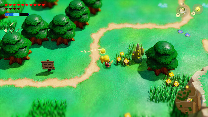 Waypoint overworld location