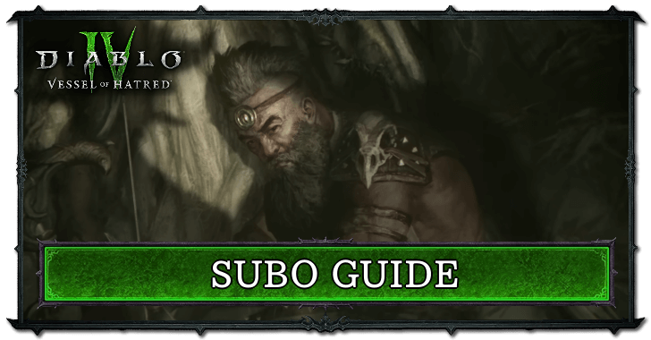 Subo Mercenary Guide