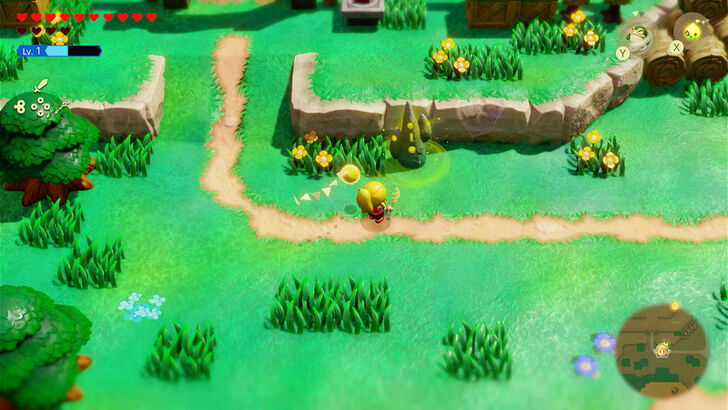 Waypoint overworld location