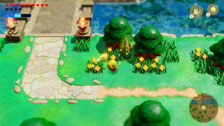 Hyrule Castle Waypoint overworld location