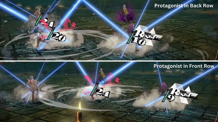 Metaphor ReFantazio - Formation Difference