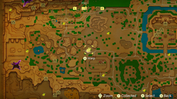 Waypoint map location