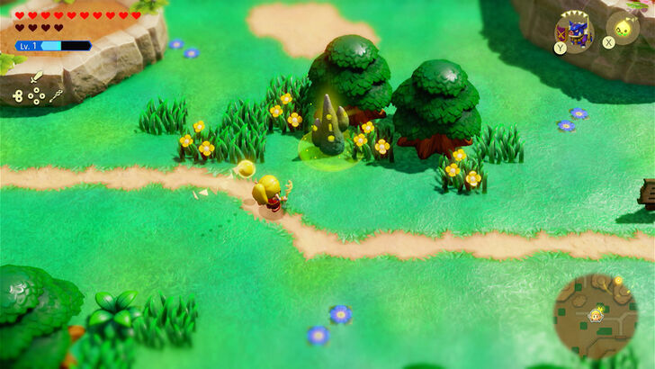 Waypoint overworld location