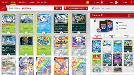 Pokemon TCG Live Trading