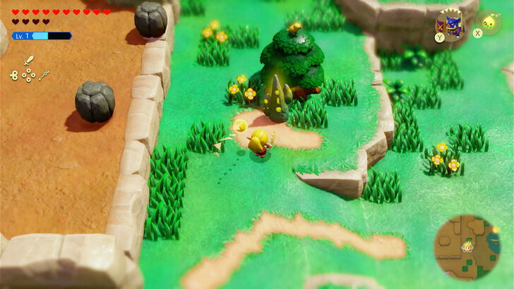 Waypoint overworld location