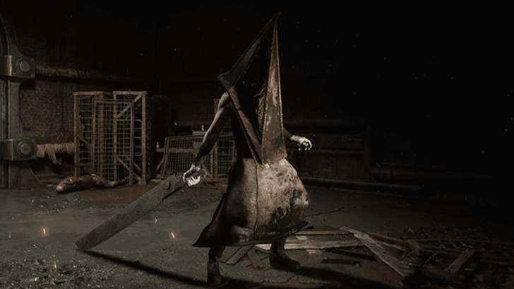 Silent Hill 2 Remake Mannequin