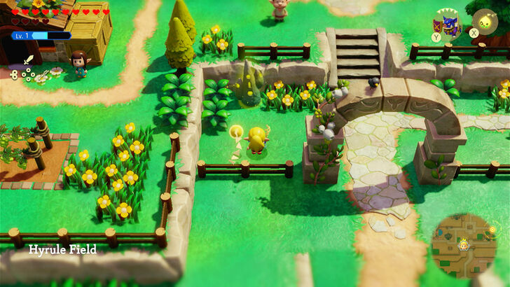 Waypoint overworld location