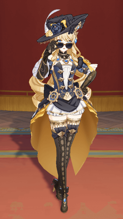Genshin - Thespian Trick - Navia