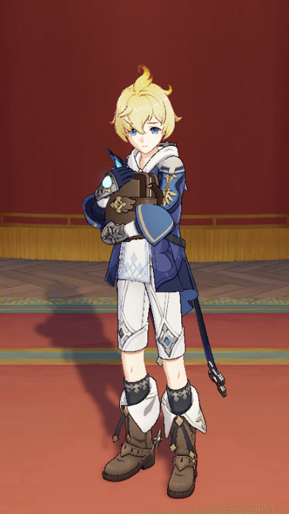 Genshin - Thespian Trick - Mika