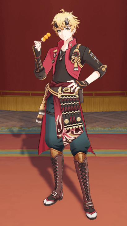 Genshin - Thespian Trick - Thoma