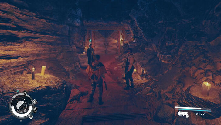 Starfield The Promised, Follow Malibor Talk to Inaza