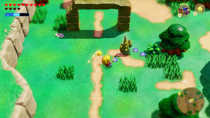 Waypoint overworld location