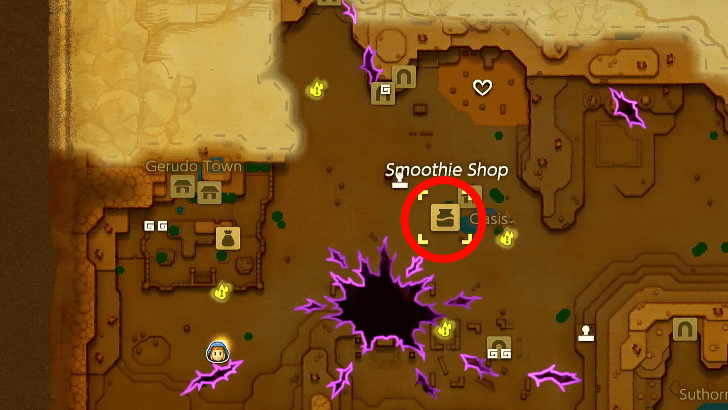 Smoothie Shop at the oasis