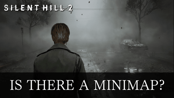 Silent Hill 2 Remake - Is There a Minimap?