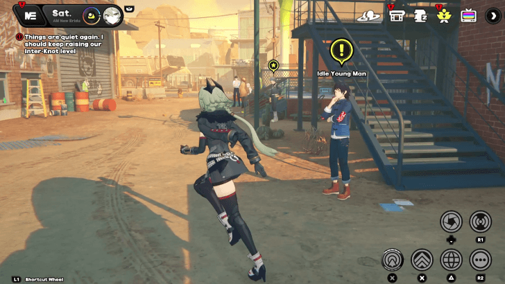 Talk to the Idle Young Man