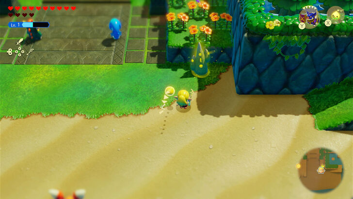 Waypoint overworld location