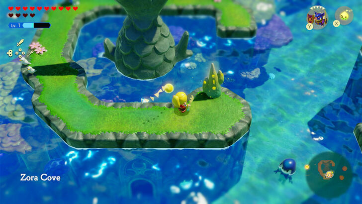 Waypoint overworld location