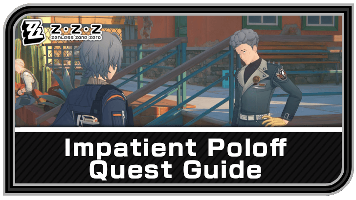 Impatient Poloff Event Quest Guide