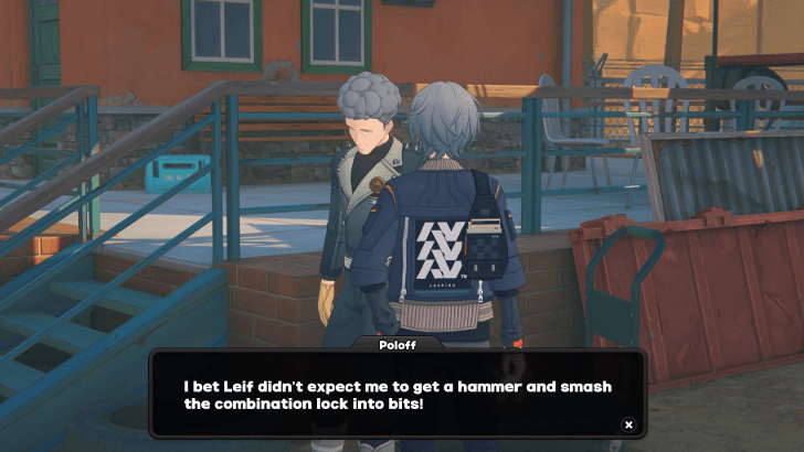 Talk to Poloff Again