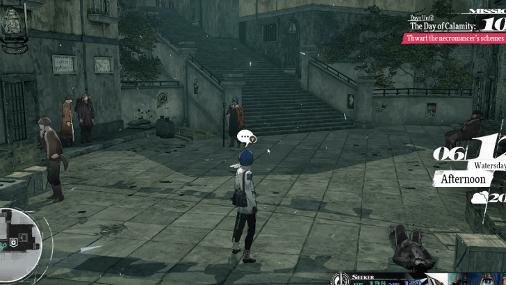 Metaphor ReFantazio Access from Safe Areas Like Towns,