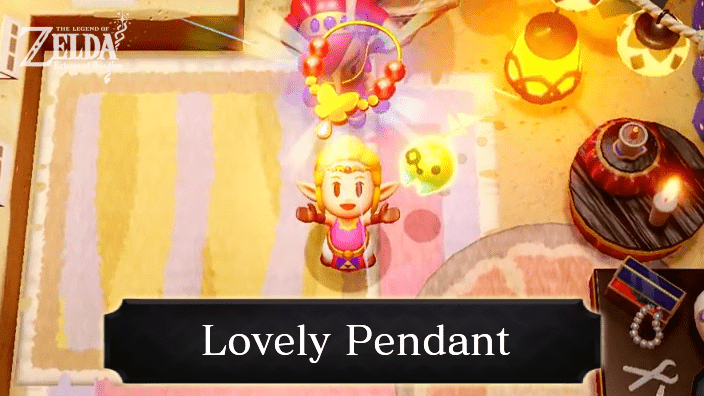 Zelda Echoes of Wisdom (ZEoW) - Lovely Pendant
