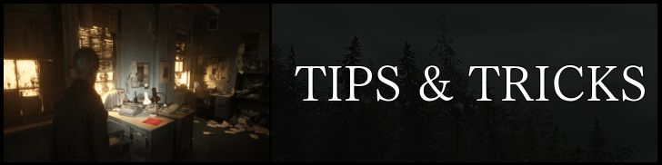 Silent Hill 2 Remake Tips and Tricks Partial