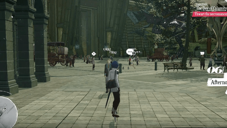 Metaphor ReFantazio Clear the Prologue