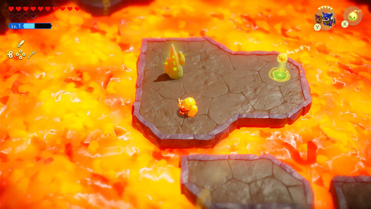 Waypoint overworld location