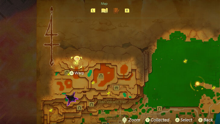 Waypoint map location