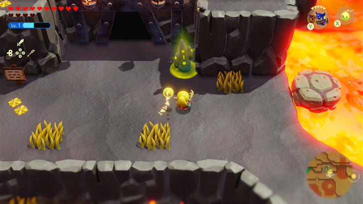 Waypoint overworld location