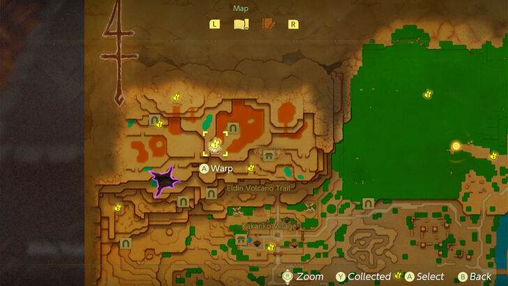 Waypoint map location