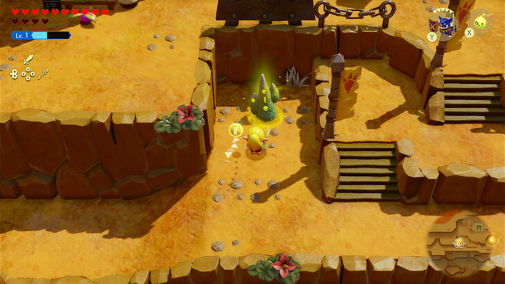 Waypoint overworld location