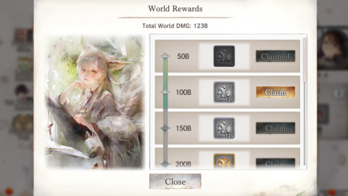 World Rewards