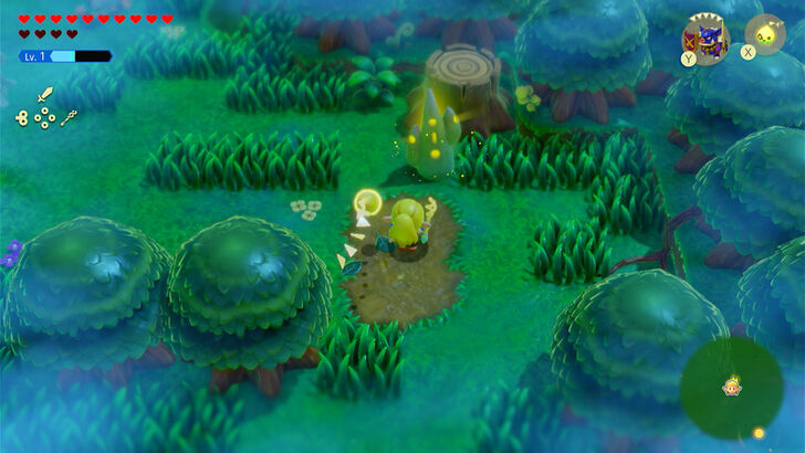 Waypoint overworld location