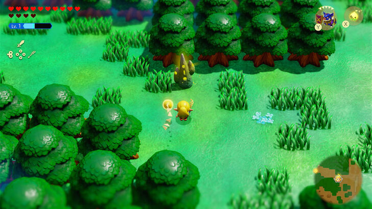 Waypoint overworld location