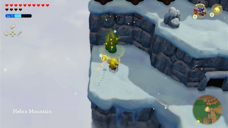 Waypoint overworld location