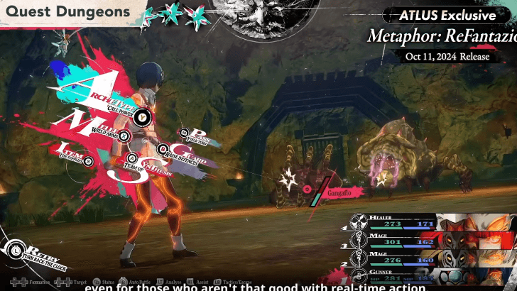 Metaphor ReFantazio Restart a Fight