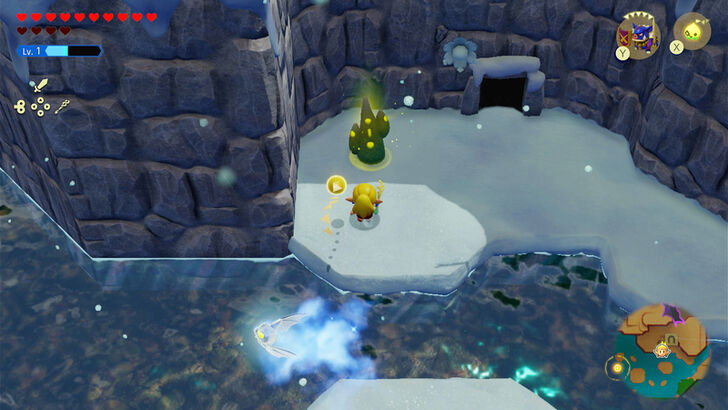 Waypoint overworld location