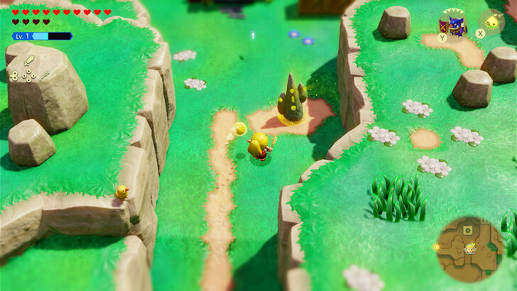 Waypoint overworld location