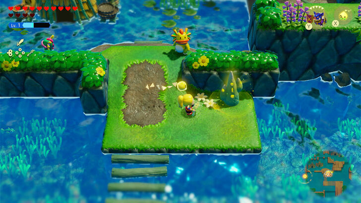 Waypoint overworld location