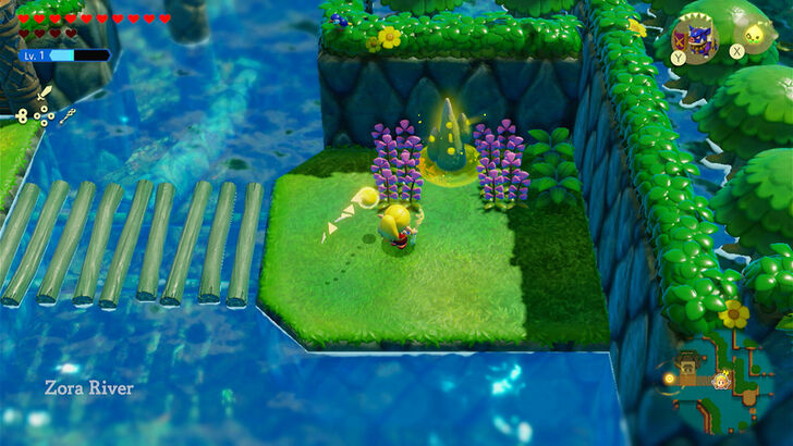 Waypoint overworld location