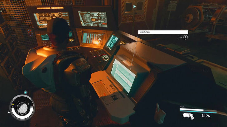 Starfield Exhuming the Past Secure Access Door