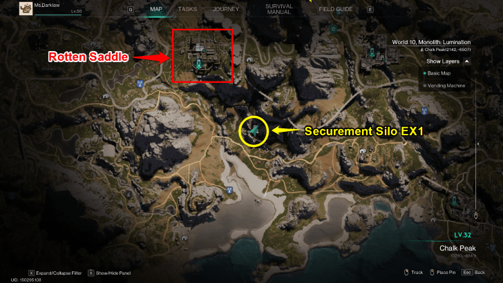 Once Human - Securement Silo EX1